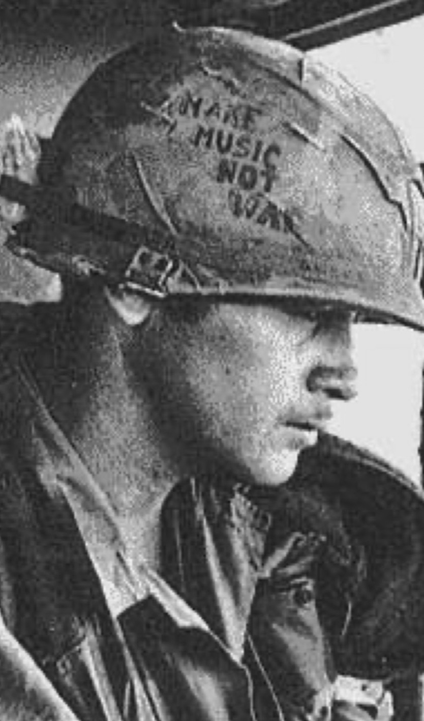 Protest on the field.